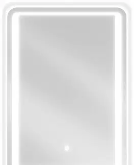 Koupelnová zrcadla MEXEN Zusa zrcadlo s osvětlením 50 x 70 cm, LED 600 9808-050-070-611-00