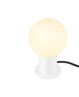 Lampy na noční stolek BIG WHITE (SLV) VARYT stolní lampa, E14, IP20, bílá 1007622