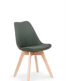 Židle Jídelní židle K303 Halmar Béžová