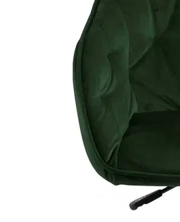 Kancelářská křesla Dkton Kancelářská židle Alarik zelená
