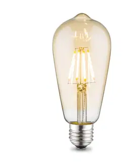 LED žárovky JUST LIGHT LEUCHTEN DIRECT LED Filament, vícenasobná spirála, 4W E27 3000K DIM 08464 LD 08464