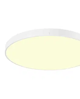 LED stropní svítidla BIG WHITE (SLV) MEDO PRO 90 stropní nástavbové svítidlo, kulaté, 3000/4000K, 75W, DALI, Touch, 110°, bílá 1007311