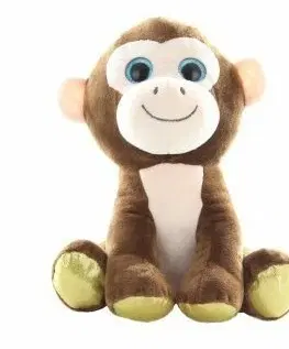 Hračky LAMPS - Opice plyšová 19cm