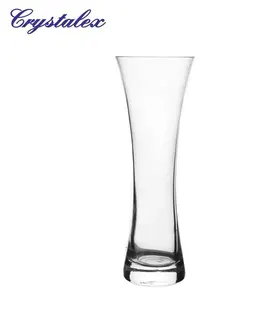 Vázy skleněné Crystalex Skleněná váza, 7 x 19,5 cm 