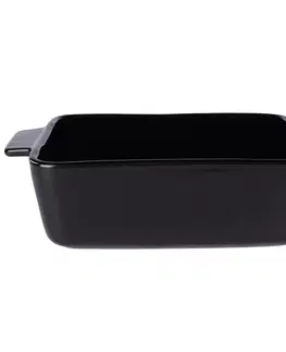 Pečicí formy Keramická zapékací mísa Black 950 ml, 21,5 x 14 x 6 cm