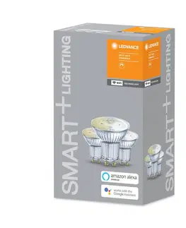 Chytré žárovky LEDVANCE SMART+ LEDVANCE SMART+ WiFi GU10 reflektor 4,9W 827 3ks
