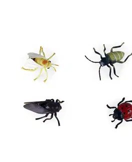 Hračky RAPPA - Hmyz/ insekt 4 ks v sáčku