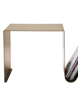 Odkládací stolky KARE Design Odkládací stolek Manifattura - bronzový, 67x36cm