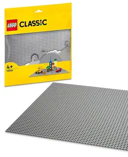 Hračky LEGO LEGO - Šedá podložka na stavění