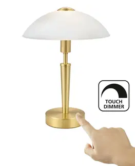 Lampy na noční stolek EGLO Stolní svítidlo SOLO 1 87254