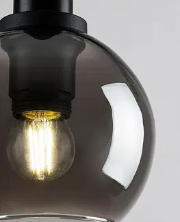 Designová závěsná svítidla Rabalux závěsné svítidlo Centio E27 1x MAX 40W černá 72171