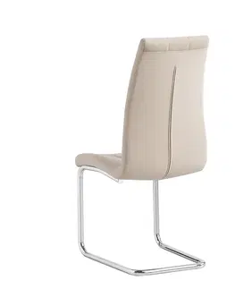 Židle Jídelní židle SALOMA NEW Tempo Kondela Béžová