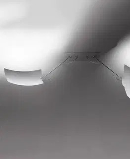 Stropní svítidla Ingo Maurer Ingo Maurer 2x18x18 LED stropní světlo, 2 zdroje