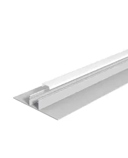 Světelné lišty EVN EVN profil pro sádrokartonové desky, hliník Délka 200 cm Šířka 7,7 cm