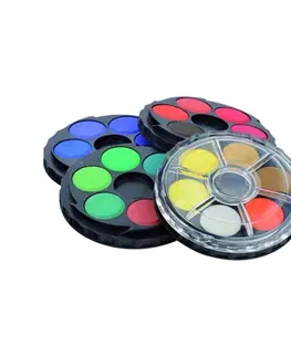 Hračky KOH-I-NOOR - Barvy vodové okrouhlé 24 barev