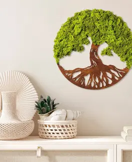 Bytové doplňky a dekorace Hanah Home Nástěnná dekorace Zelený strom