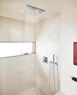 Sprchy a sprchové panely GROHE Rainshower F Hlavová sprcha Series 20, 508x508 mm, chrom 27286000