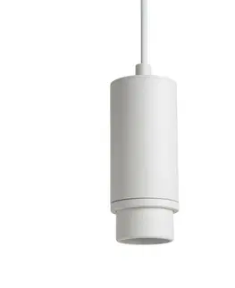 Moderní závěsná svítidla RED - DESIGN RENDL RENDL OPTIMUS závěsná bílá 230V LED GU10 9W 10 50° R13777