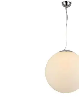 Klasická závěsná svítidla AZzardo AZ1329 závěsné svítidlo White ball 50