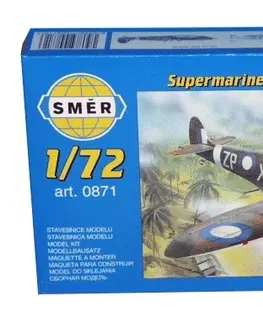 Hračky SMĚR - MODELY - Supermarine Spitfire MK.Vc  1:72
