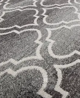 Skandinávské koberce Originální šedý koberec ve skandinávském stylu Šířka: 160 cm | Délka: 220 cm