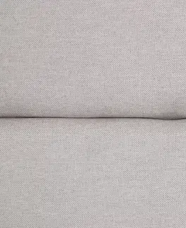 Postele HALMAR Čalouněná postel Elanda 160x200 dvoulůžko - světle šedá