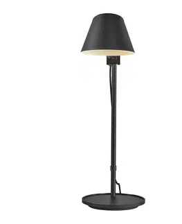 Lampy na noční stolek NORDLUX stolní lampa Stay Long Table 40W E27 černá 2020445003