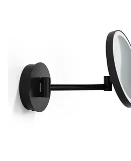 Zrcadla s osvětlením Decor Walther Decor Walther Just Look Plus LED zrcadlo černá