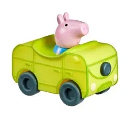Hračky HASBRO - Peppa Pig Žluté auto s Rebekou