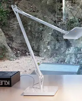 Stolní lampy FLOS FLOS Kelvin LED stolní lampa v bílé barvě