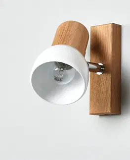 Nástěnná svítidla Spot-Light Svenda - nástěnné bodové svítidlo dub olejovaný