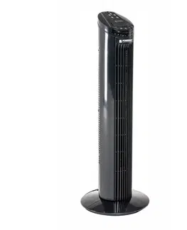 Ventilátory Sloupový ventilátor Powermat Black Tower-75