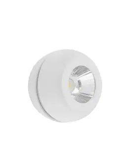 LED bodová svítidla NOVA LUCE bodové svítidlo GON bílý hliník LED 5W 230V 3000K IP20 9105201