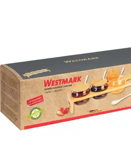 Kořenky Westmark Stojánek na marmelády 4x 200 ml TAPAS and FRIENDS