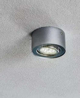 Bodová světla Briloner LED stropní bodové světlo Tube 7121-014 stříbrná