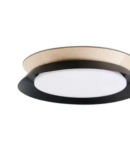 LED stropní svítidla FARO TENDER LED stropní svítidlo, černá