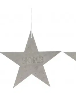 Ostatní Hvězda HOME 24cm různé motivy