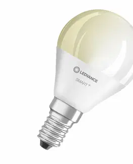 LED žárovky OSRAM LEDVANCE SMART+ WiFi P40 4,9W 230V DIM FR E14 4058075778610