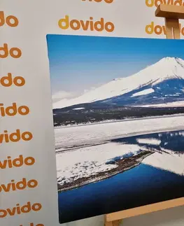 Obrazy přírody a krajiny Obraz japonská hora Fuji