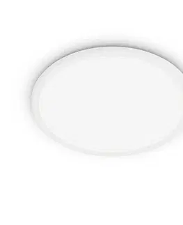 LED stropní svítidla LED Koupelnové stropní svítidlo Philips Superslim CL550 8719514327221 15W 1500lm 4000K IP44 25cm bílé, 3-krokové stmívání