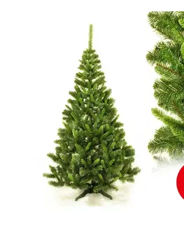 Vánoční dekorace  Vánoční stromek MOUNTAIN 150 cm jedle 