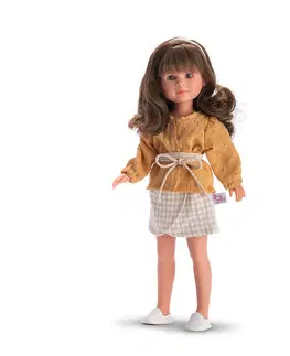Hračky panenky RAPPA - Realistická panenka od Asivil ze Španělska Sabana 30 cm