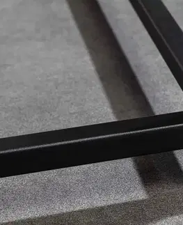 Konferenční stolky LuxD Designová konzola Damaris 100 cm černá