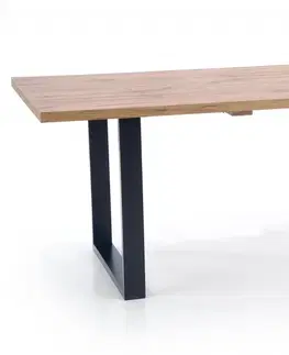 Jídelní stoly Rozkládací jídelní stůl VENOM Halmar 135-185/85 cm