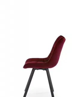 Židle Jídelní židle K332 Halmar Růžová