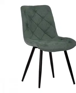 Židle Jídelní židle CT-382 Autronic Tmavě zelená