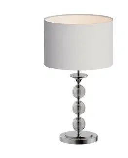 Lampy na noční stolek ZUMALINE Stolní lampa REA RLT93163-1W