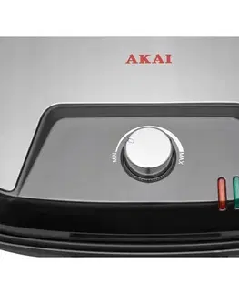 Domácí a osobní spotřebiče AKAI Kontaktní gril AGR-246 2000 W