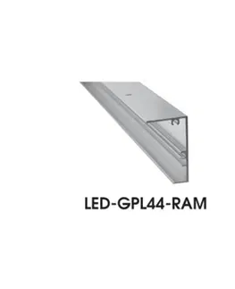 Příslušenství Ecolite Alu rám ke svítidlu LED-GPL44-45 LED-GPL44-RAM
