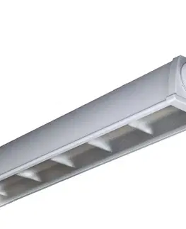 Průmyslová zářivková svítidla Beghelli PRÄZISA Difuzní světlo LED odolné proti vlhkosti AcciaioECO 32W